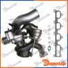 Turbocompresseur pour OPEL | 5304-988-0024, 5304-970-0024
